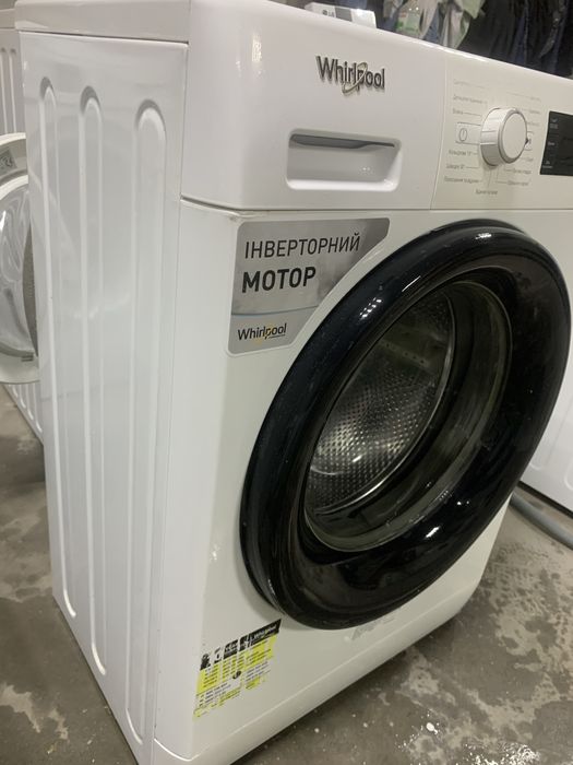 Продам пральну машину Whirlpool Sense Inverter, 6 кг. Гарантія.