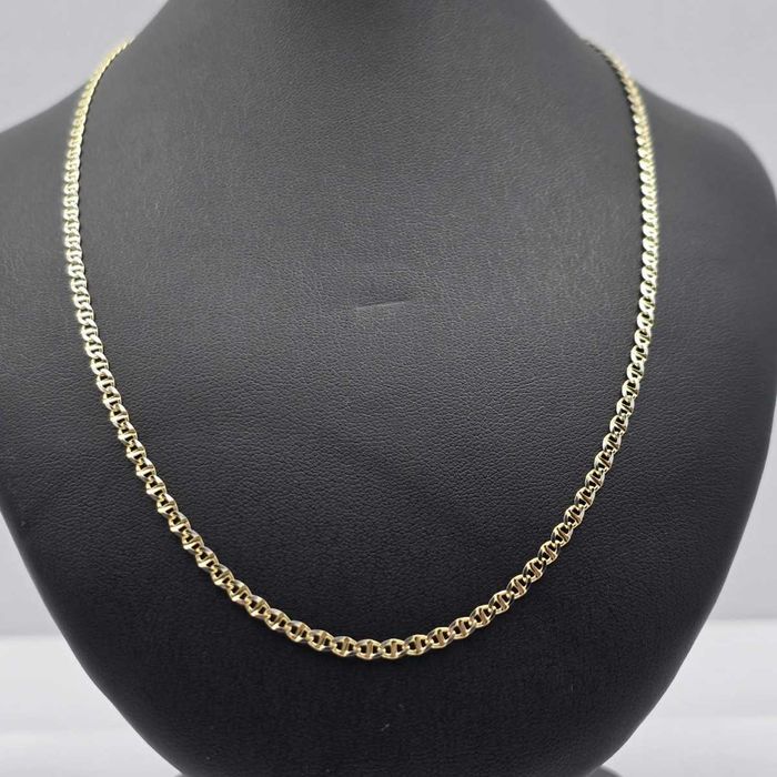 Piękny Złoty Łańcuszek Gucci 4,73G P585 45CM 3MM