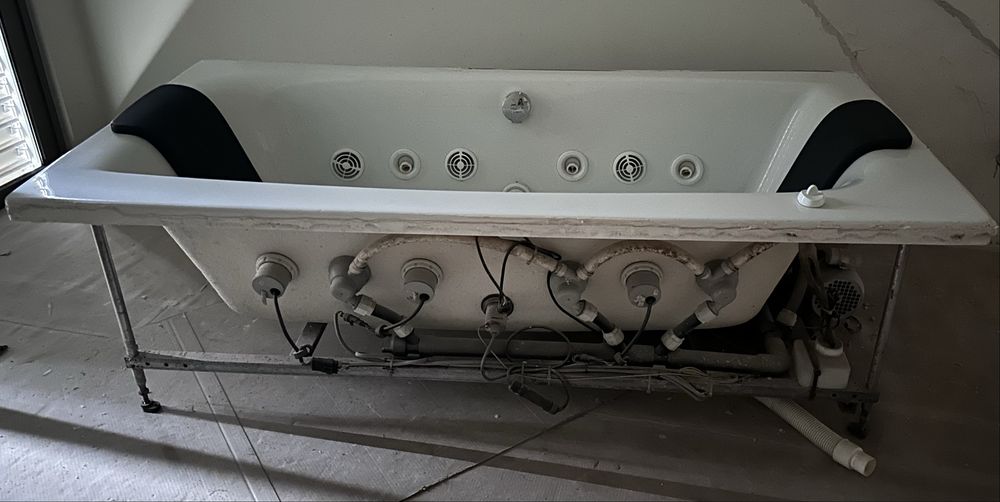 Banheira de hidromassagem