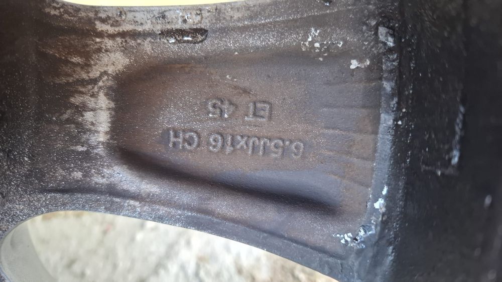 Felgi aluminiowe rozmiar 16