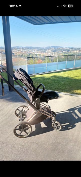 Carrinho bebe Cybex E-Priam