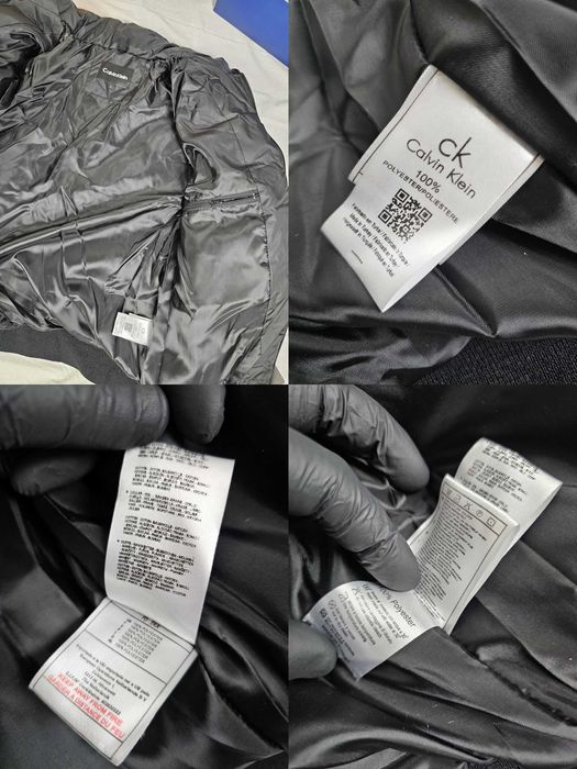 Kurtka ea7 armani męska zimowa Calvin Klein nowość zima