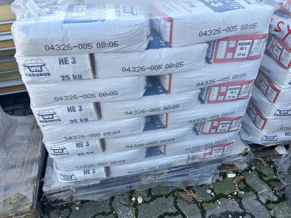 Neodur HE 3, posypka do betonu