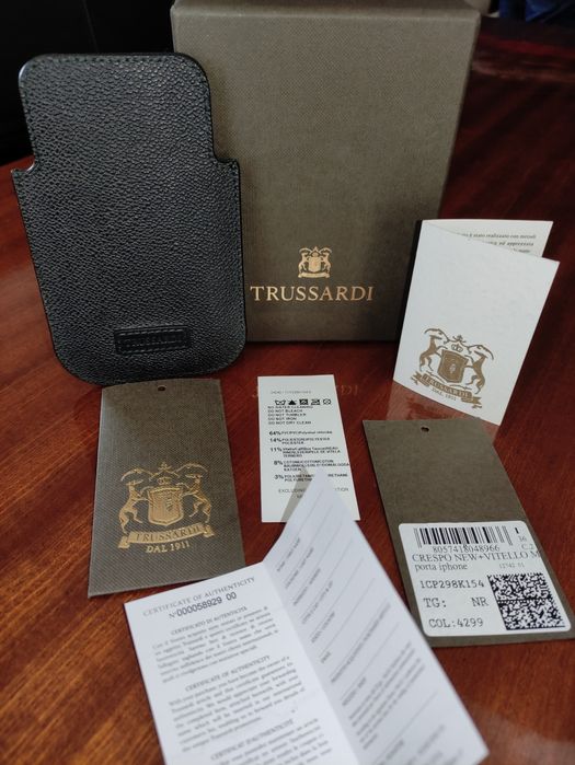 Porta Telemóvel Trussardi Azul