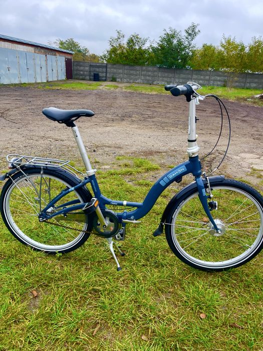 Składak Dahon Briza - 3 biegi,  koła 24” Piękny stan