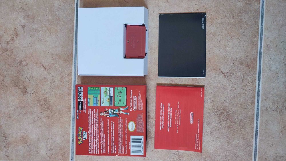 Pokémon FireRed Gameboy