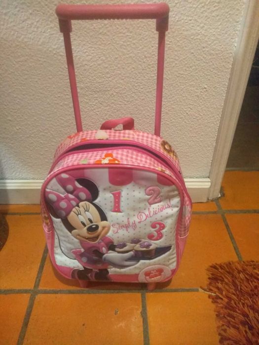 Troley/ mochila criança da Mini.