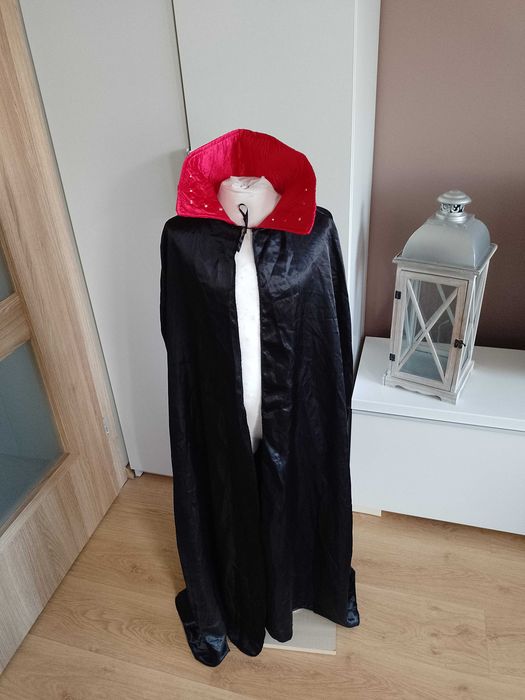 Strój karnawałowy WAMPIRA WAMPIR DRAKULA halloween 170/176 (3)
