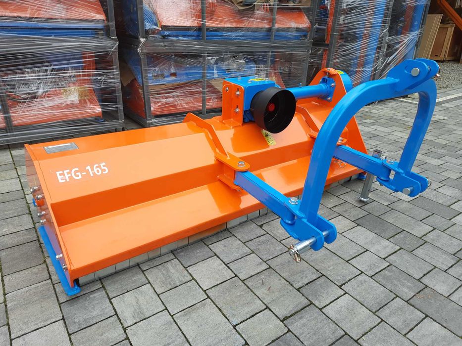 NOWA Kosiarka bijakowa 175cm PRZESUW Traktorek kosiarka Ogród SOLIDNA