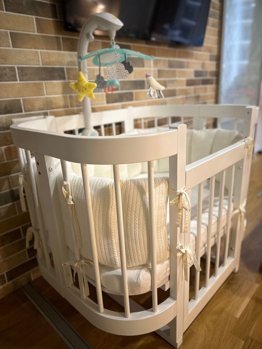 Ліжечко Piccolino повний комплект