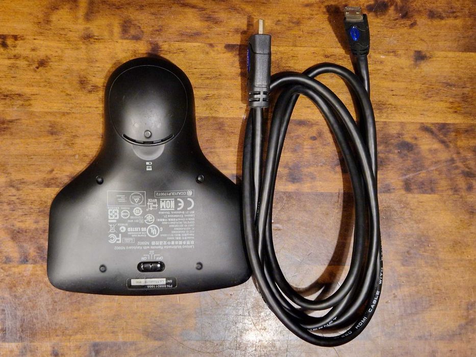 HTPC Intel Nuc i3 4K Win 10 Pro 8GB RAM SSD 60GB klawiatura N5902