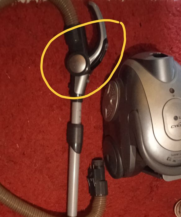 Aspirador Lg cyking 1600w sem saco