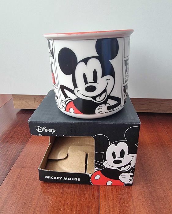 Caneca Disney Mickey Mouse - nova na embalagem