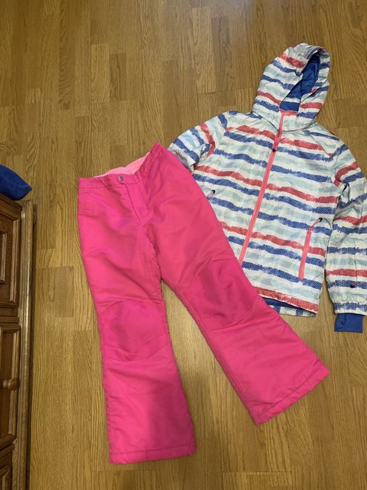 Яркий зимний комплект Crivit Faded Glory(рост до 150 см) куртка+брюки