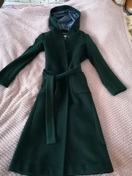 Płaszcz z kapturem Tatuum