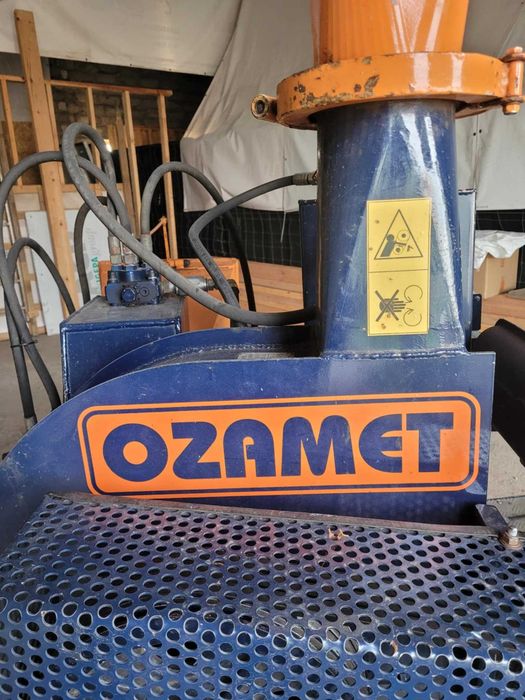 rębak do gałęzi Ozamet 28 KM 15cm zarejestrowany