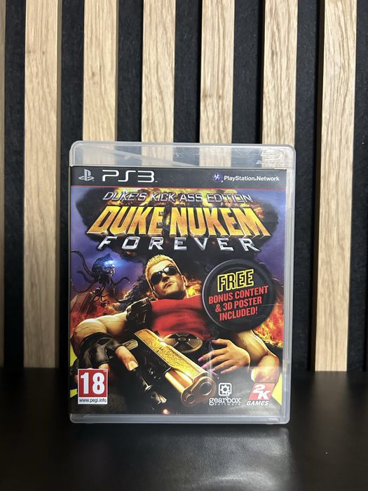 Duke Nukem Forever PS3 CiB