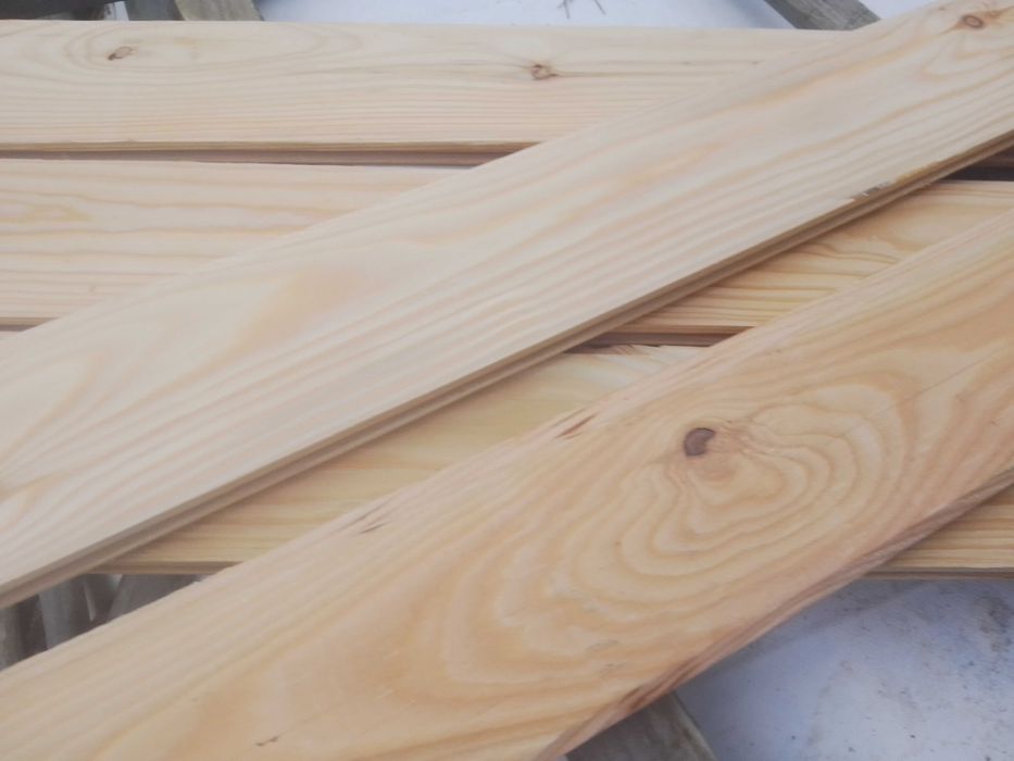 Nowa deska elewacyjna 1100 mm - Modrzew