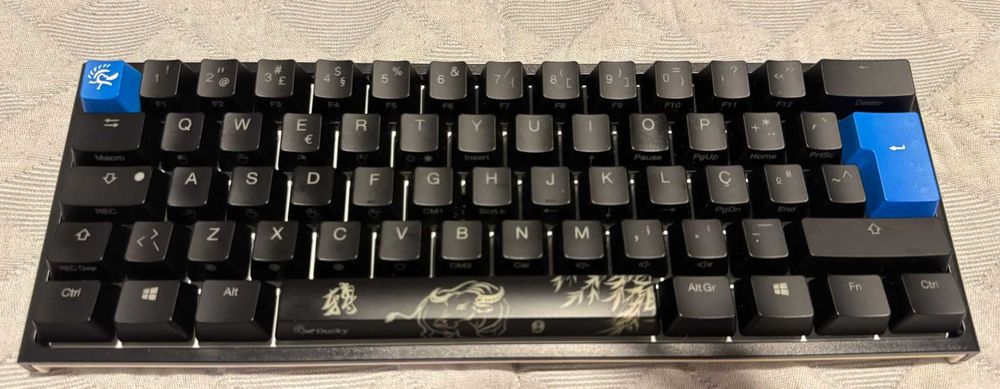 Teclado mecânico Ducky One 2 Mini