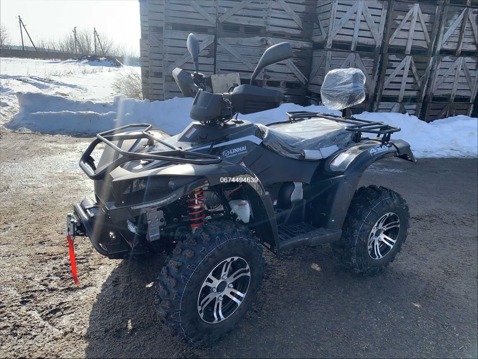 Квадроцикл Linhai LH 400 ATV-D Promax EFI*Доставка-О*Якісний ВИБІР!