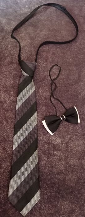 Галстук, бабочка