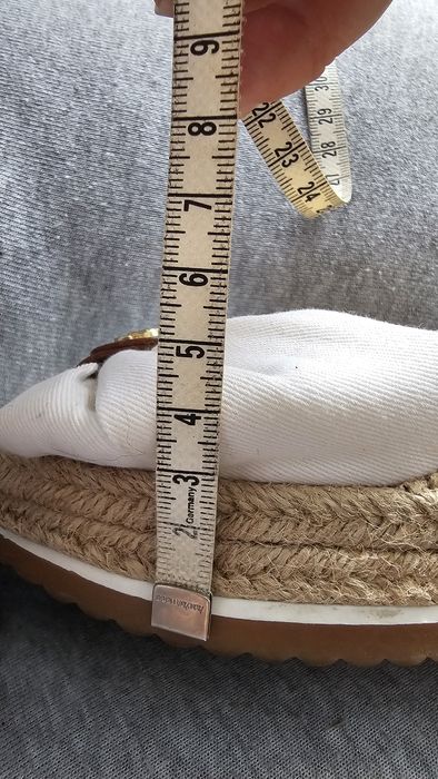 Stylowe Espadryle na Koturnie TOM TAILOR – Idealne na Lato! R. 38