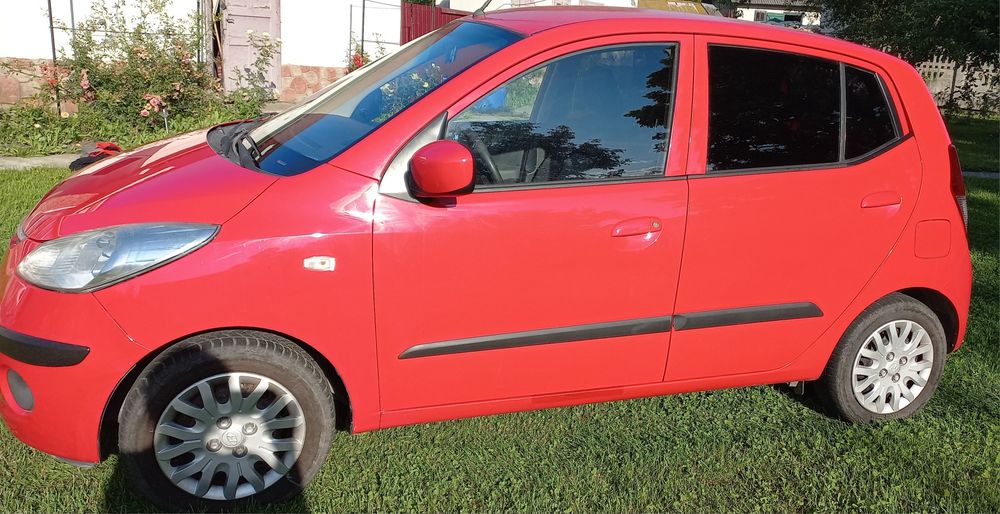 Продам авто HYUNDAI i10 2009р