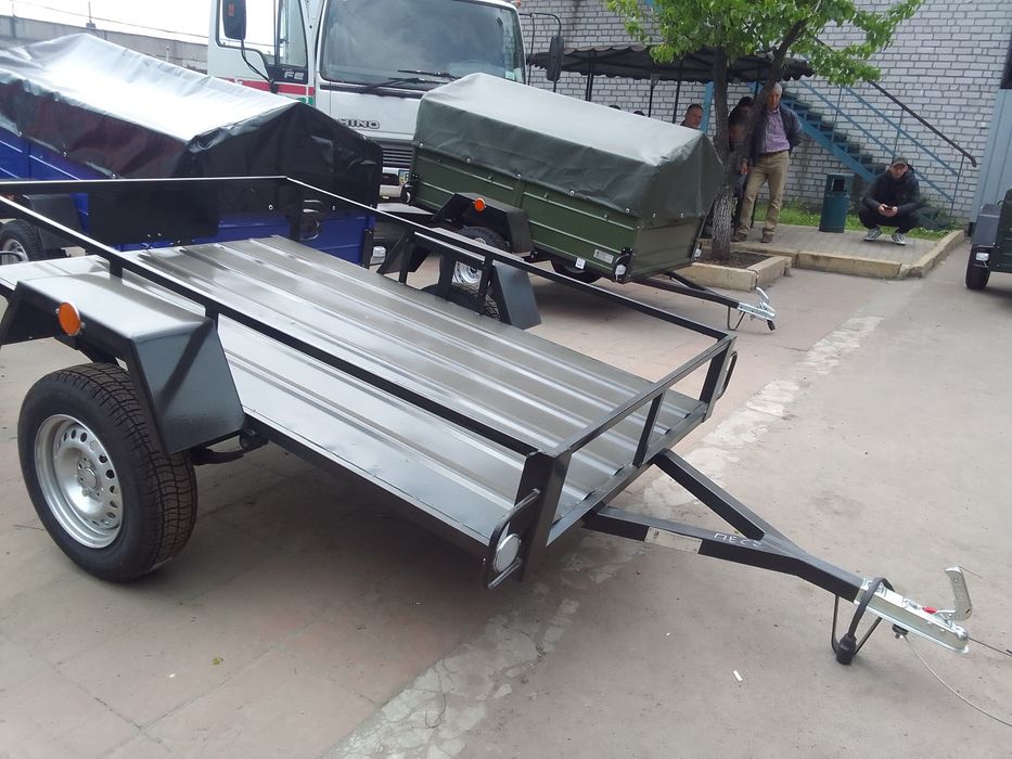 Причіп лафет 2 на1'3