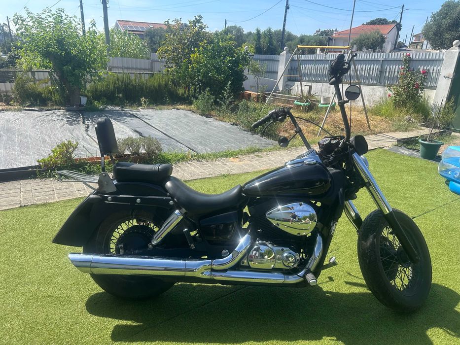 Mota Honda Shadow VT750C