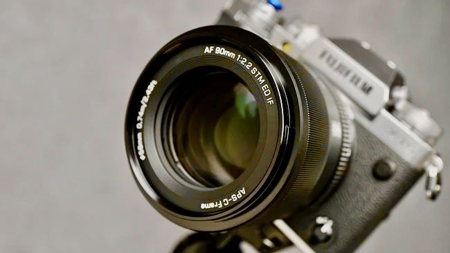 Viltrox AF 90mm F2.2 EVO X-Mount Fujifilm, Об'єктив