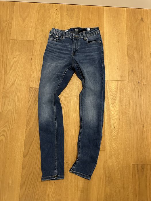 Jeansy Jack&Jones skinny chlopiec 152 cm