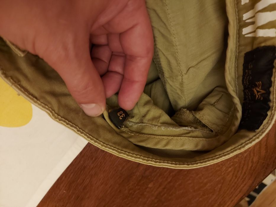 Spodnie Alpha Industries Combat Pant LW  Khaki 33 rozm L