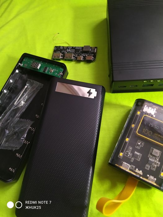 Павербанк аккумулятор 5-12в 28000мА 21700