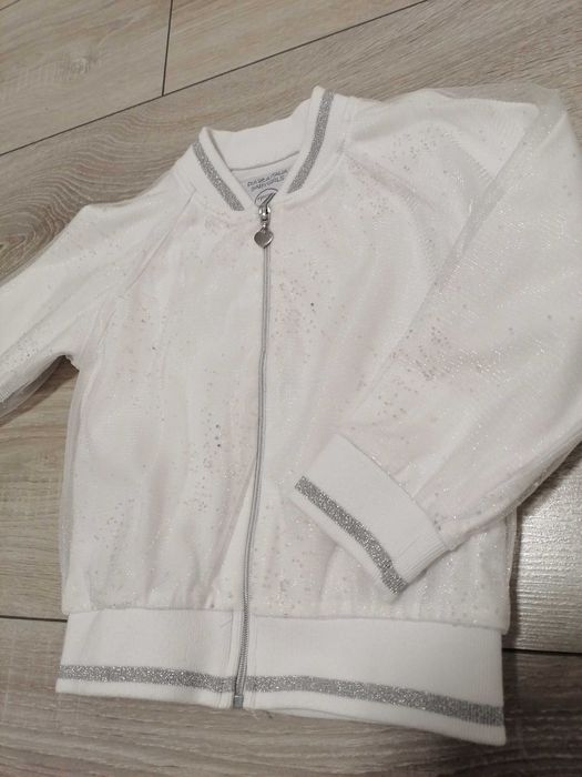Bluza  z cekinami Patrizia Italia, śliczna rozmiar 92