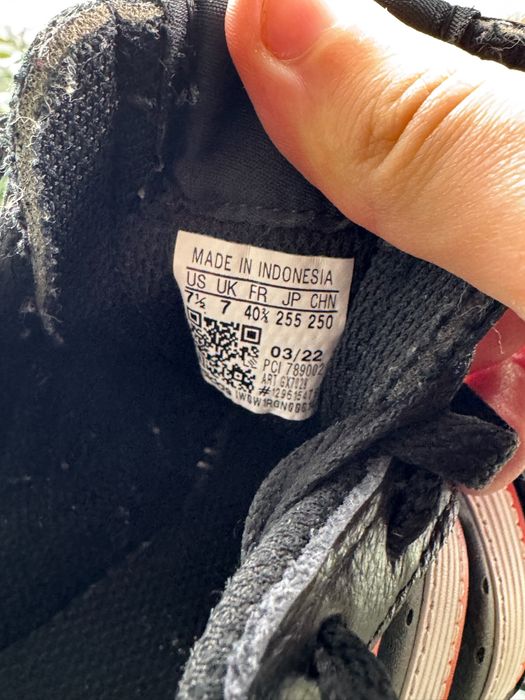 Кросівки Adidas G S Court 40.5 розмір Е8411