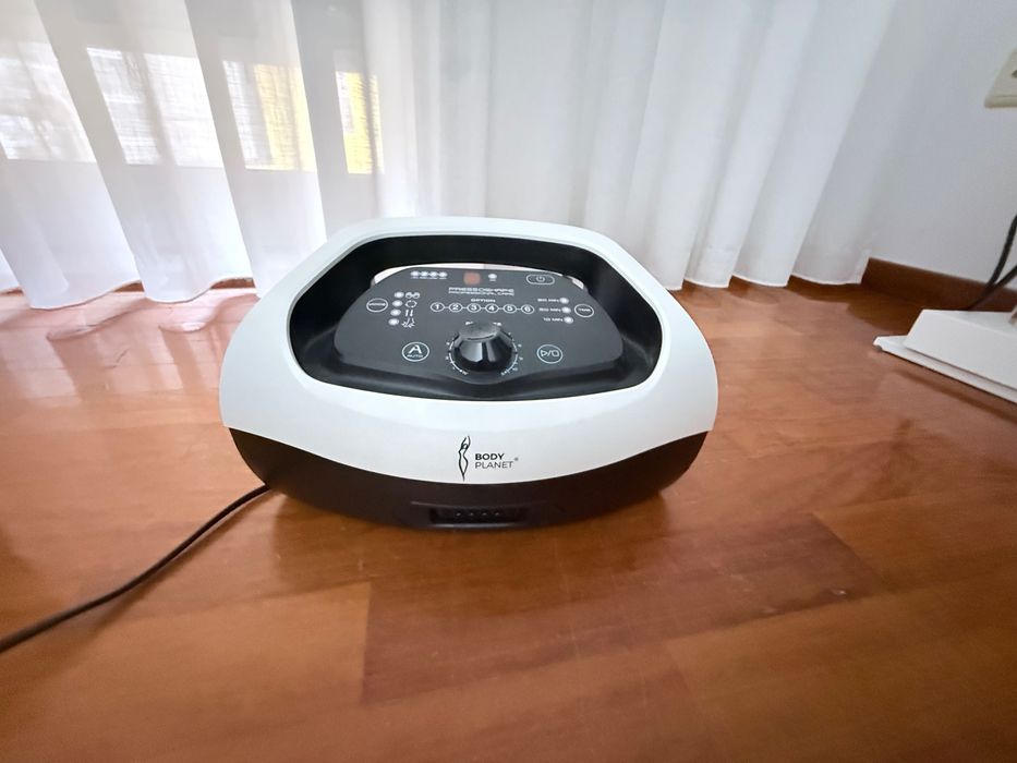 Body Planet Pressoshape Professional Care – Pressoterapia Completa + Acessórios