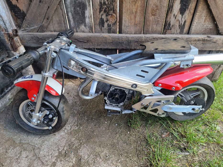 Pocket bike mini scigacz