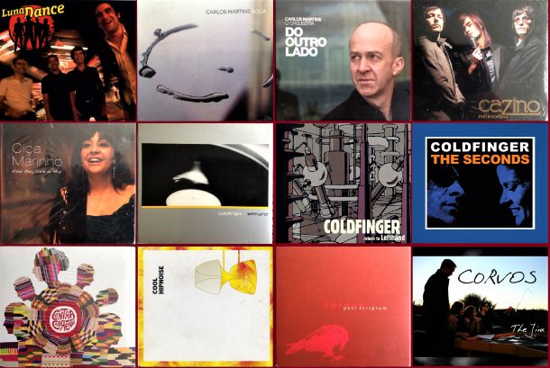 96 CDS Digipak - Musica Portuguesa - Muito Bom Estado