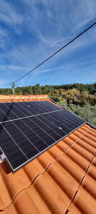 Instalação de Painéis Fotovoltaicos