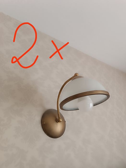 Komplet Lamp  Do Salonu Jak nowe