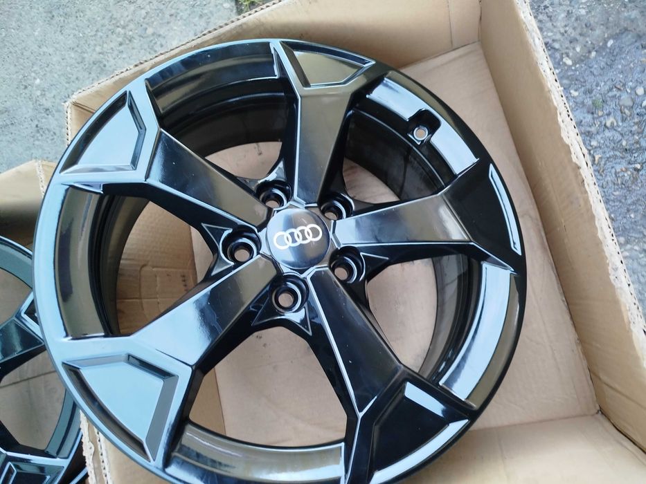A301# Alufelgi 17" 5x112 Et 38 6,5J Audi  A3, A4, Q3