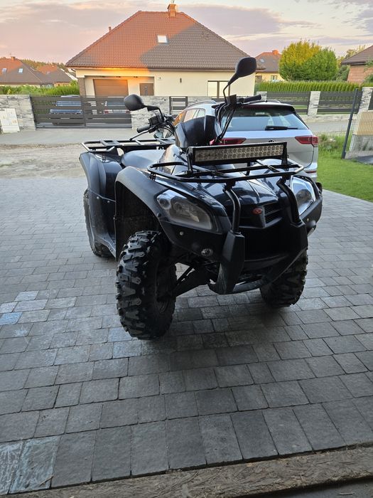Quad kymco mxu 500 isr  4x2