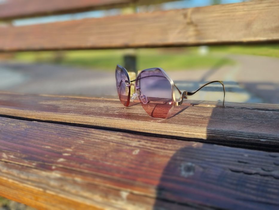 Okulary przeciwsłoneczne damskie 400uv Nowe