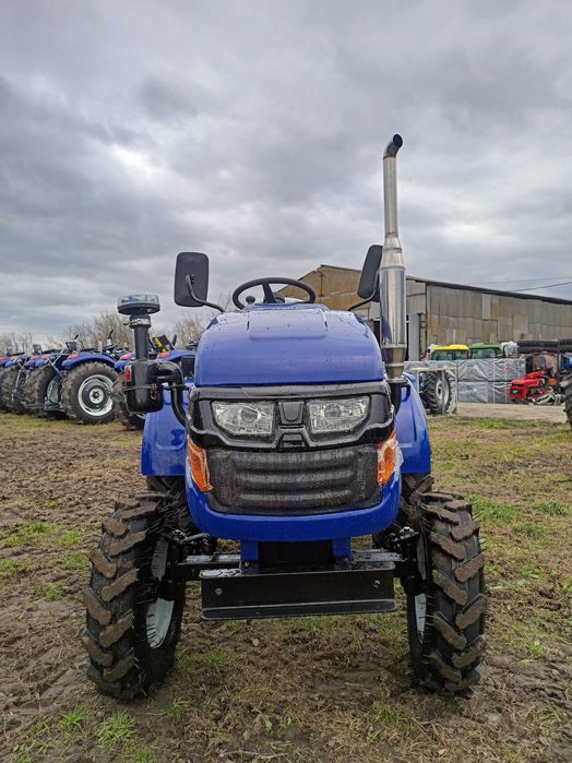 Трактор Форте 201 + фреза и плуг