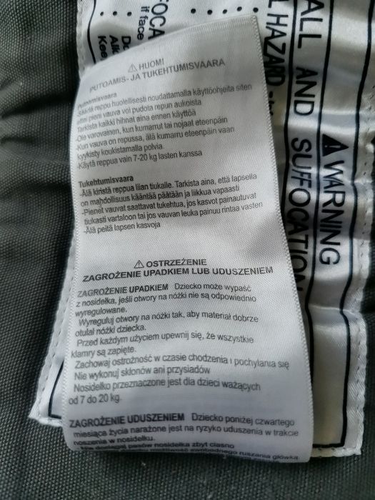 Nosidełko ergonomiczne Tula Standard 7-20kg