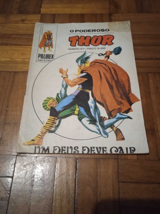 O Poderoso Thor - Um Deus Deve Cair Nº 27