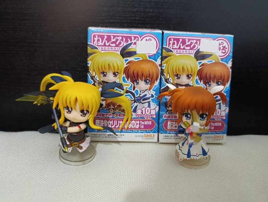 Magical Girl Lyrical Nanoha Nendoroid Petit Figure Set Anime