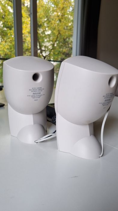 Retro głośniki komputerowe ALTEC LANSING - legendarne