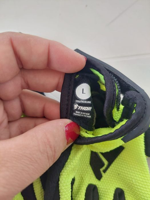 Fato motocross miúdo