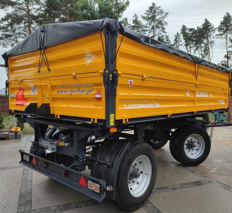 Burty do przyczepy D47  - Fachowe doradztwo - Burty na wymiar - MOCNE